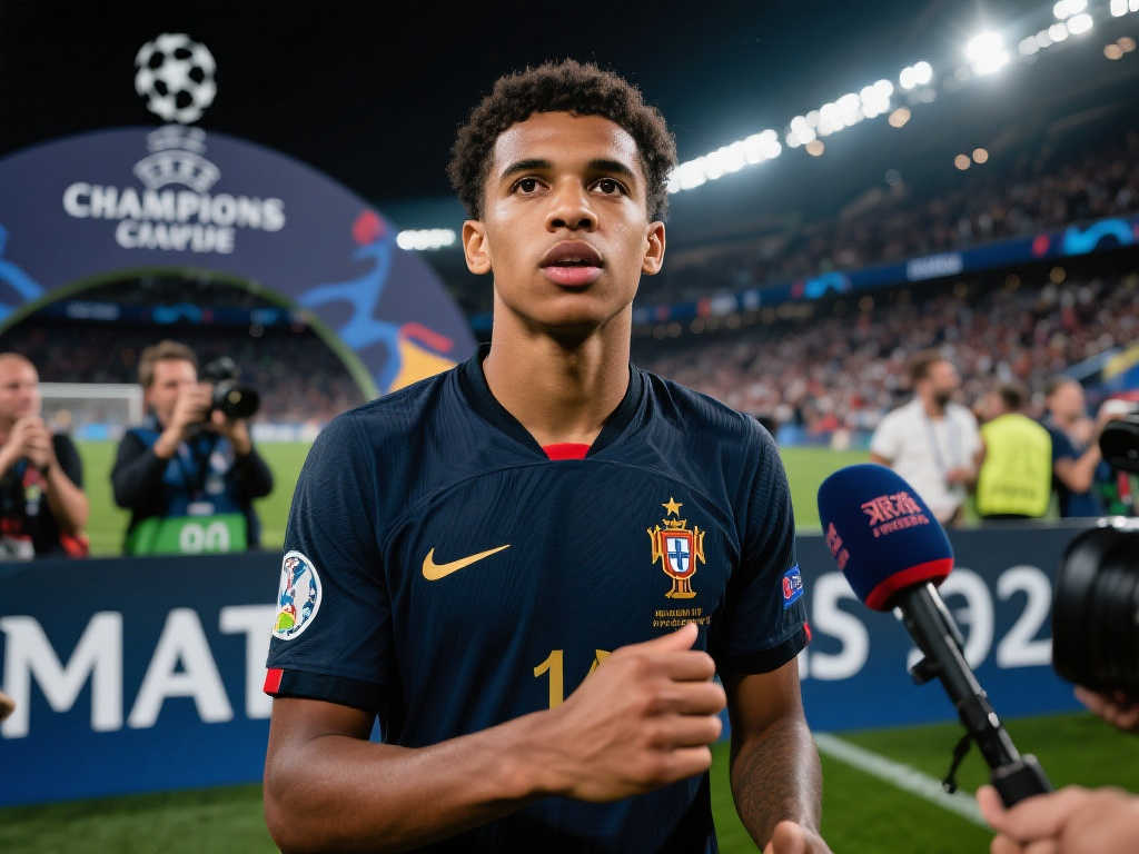 努诺-门德斯：比赛虽艰难，我们依然成功挺进决赛