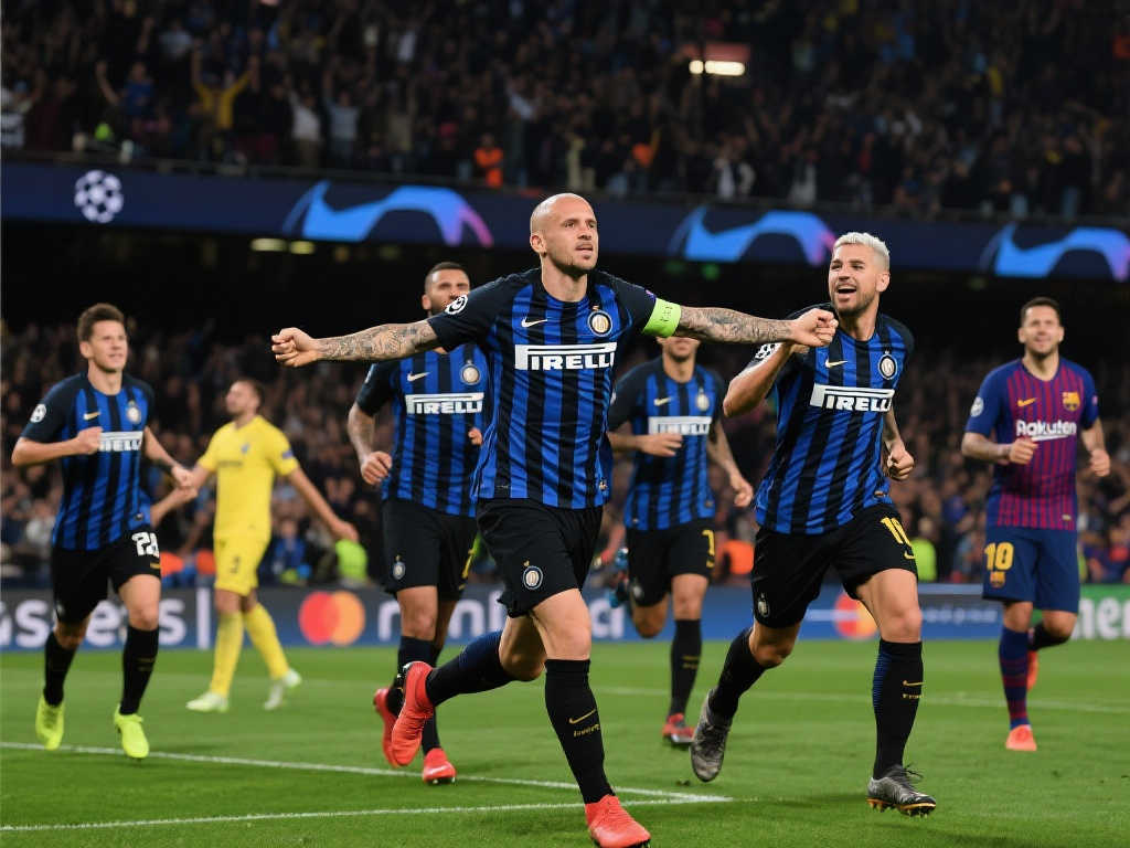 国米力克巴萨，老将经验成关键，志在重现20年辉煌